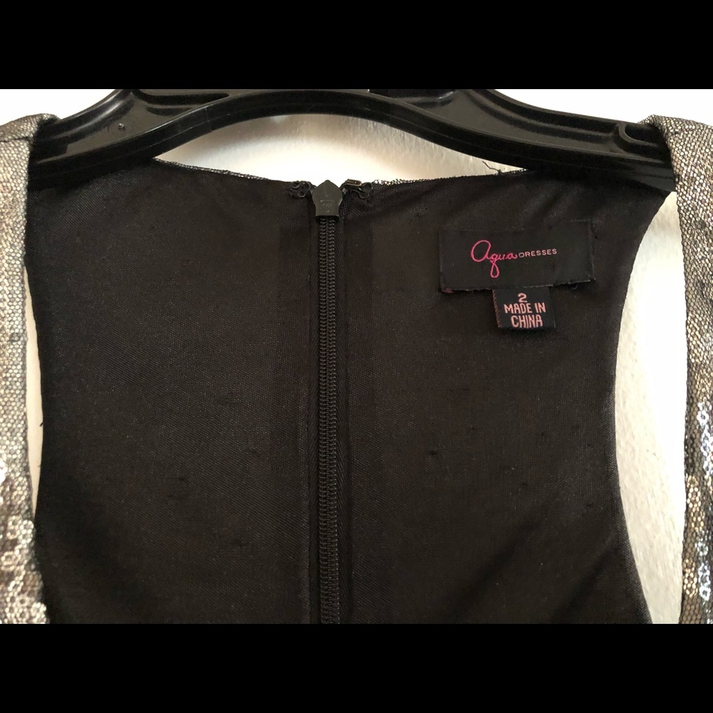 Aqua dress - Picture 2 of 8